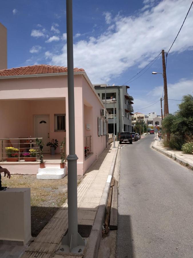 Giorgos Studio Ágios Nikólaos Eksteriør bilde